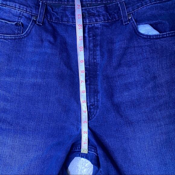 Levi’s 550 Relaxed Fit Dark Blue Denim Jean 44.30 - Picture 9 of 9